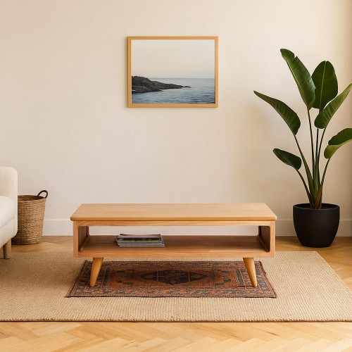 Salontafel in massief hout - Pragati