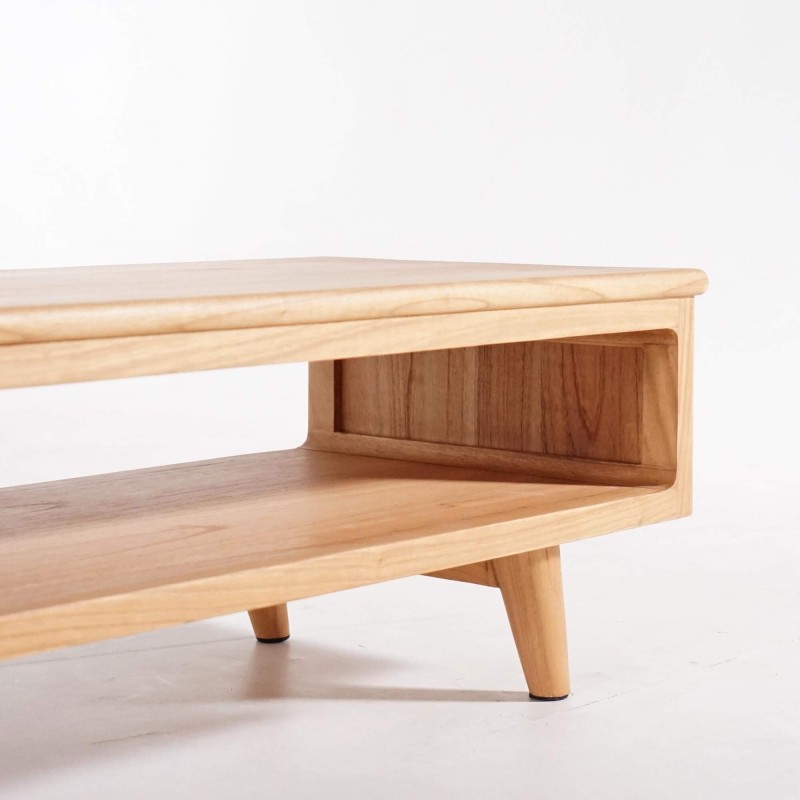 Salontafel in massief hout - Pragati