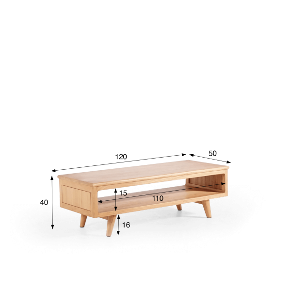 Salontafel in massief hout - Pragati