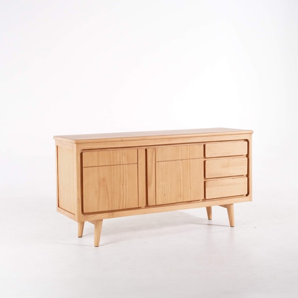 Buffet in massief hout 150 cm - Pragati