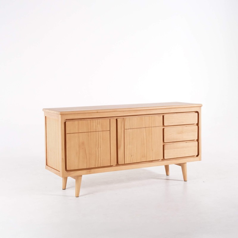 Buffet in massief hout 150 cm - Pragati