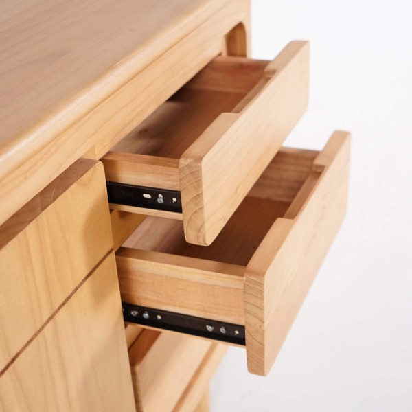 Buffet in massief hout 150 cm - Pragati