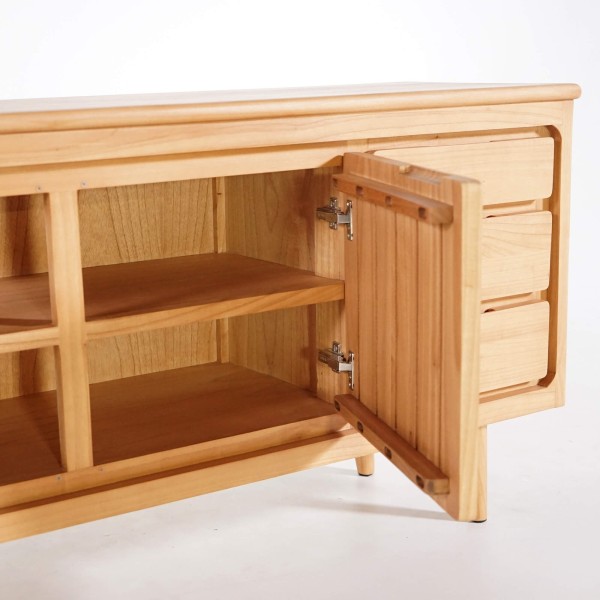 Buffet in massief hout 150 cm - Pragati
