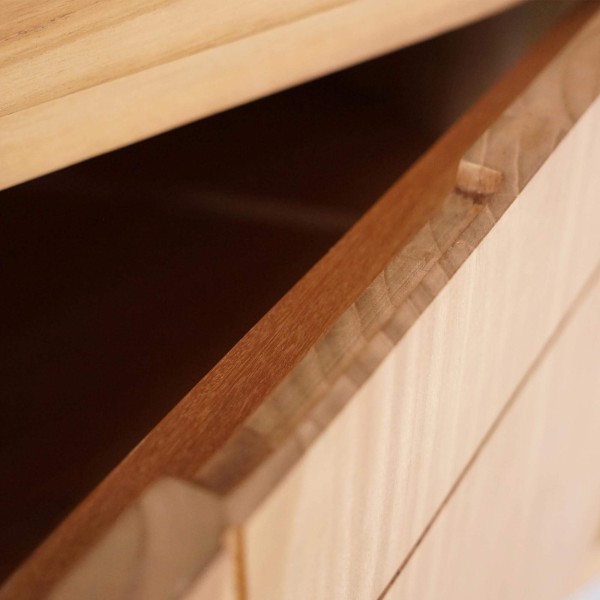 Buffet in massief hout 150 cm - Pragati