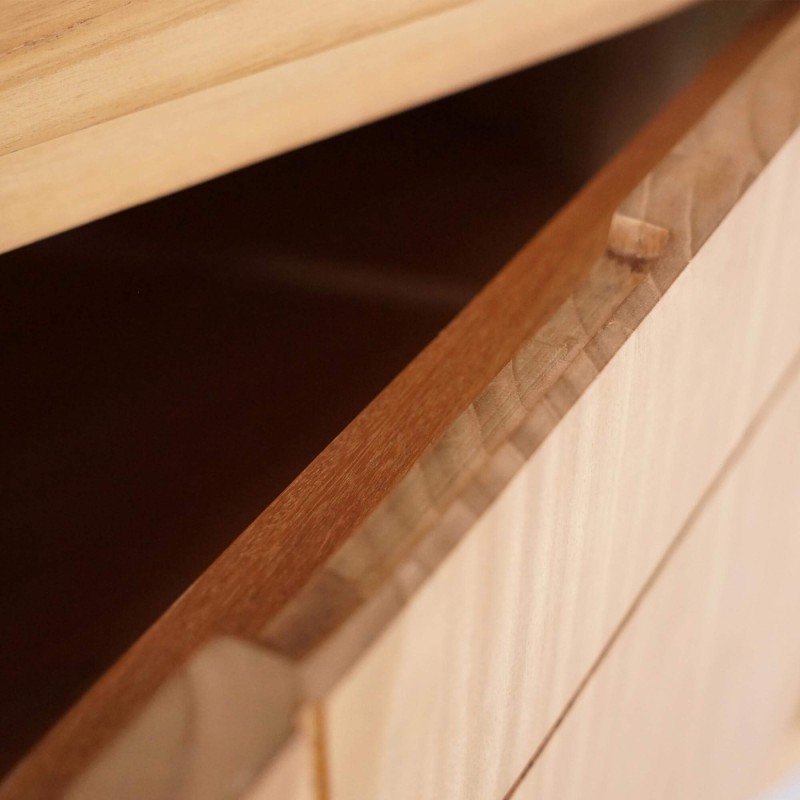 Buffet in massief hout 150 cm - Pragati