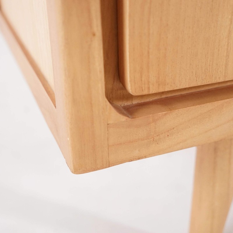 Buffet in massief hout 150 cm - Pragati