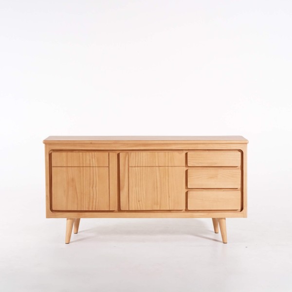 Buffet in massief hout 150 cm - Pragati