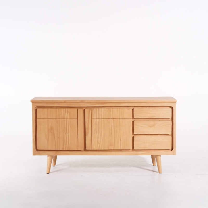 Buffet in massief hout 150 cm - Pragati
