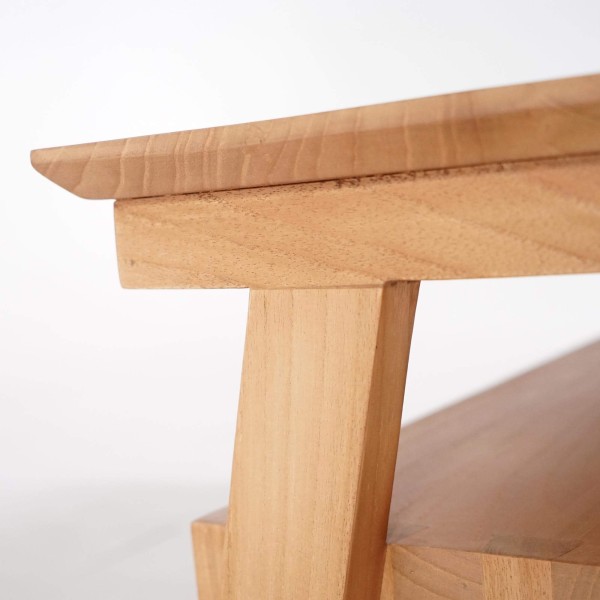 TV-meubel 150 cm in natuurlijk hout - Nandini