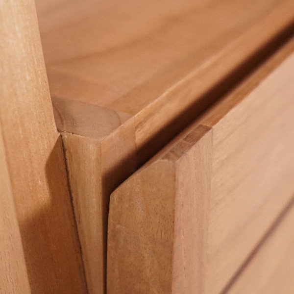 Buffet in natuurlijk hout - Nandini