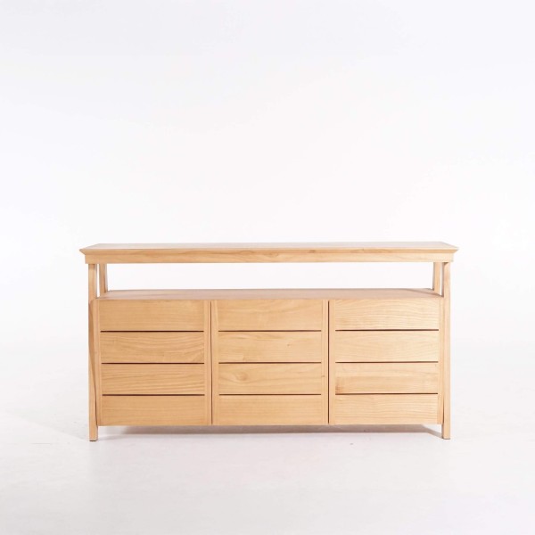 Buffet in natuurlijk hout - Nandini