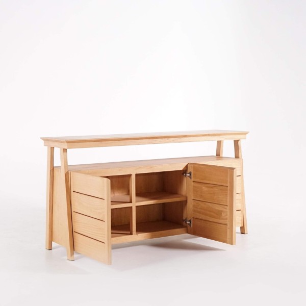Buffet in natuurlijk hout - Nandini