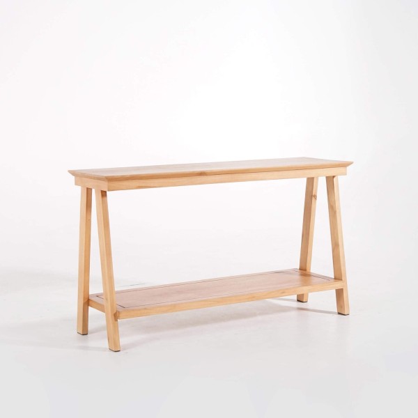 Console in natuurlijk hout – Nandini