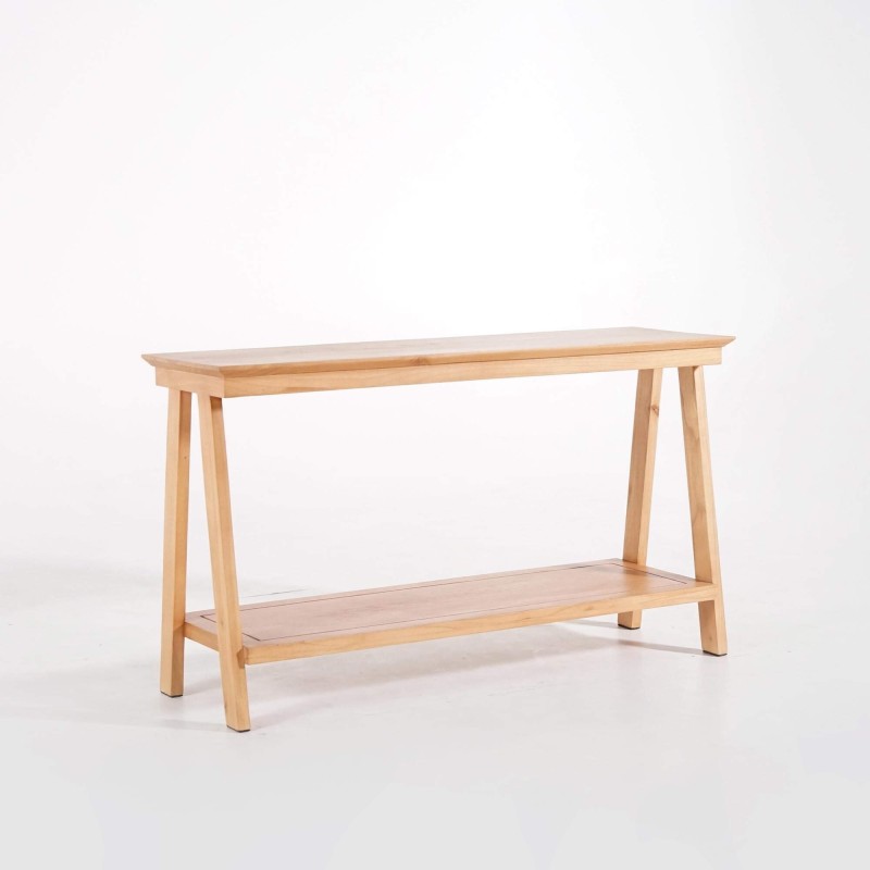 Console in natuurlijk hout – Nandini