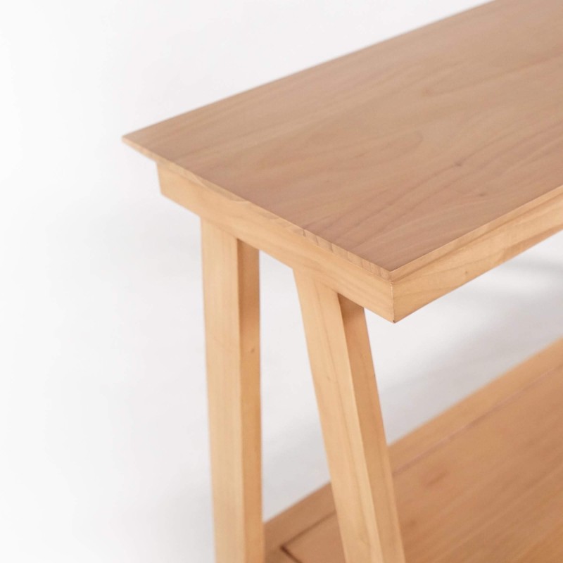 Console in natuurlijk hout – Nandini