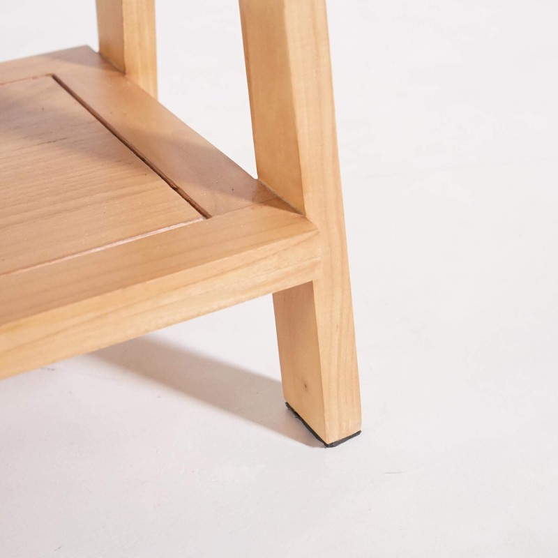 Console in natuurlijk hout – Nandini