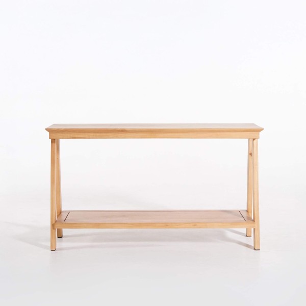 Console in natuurlijk hout – Nandini