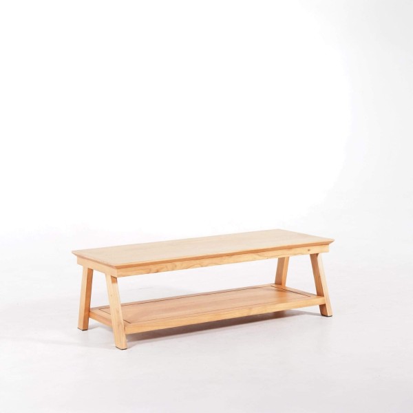 Salontafel in natuurlijk hout – Nandini