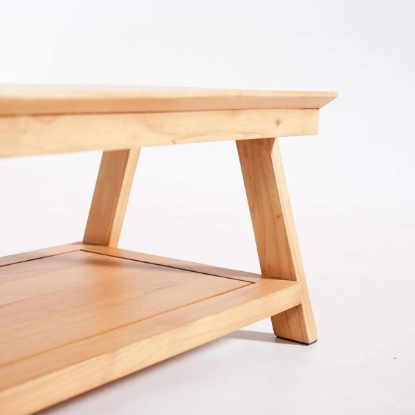 Salontafel in natuurlijk hout – Nandini