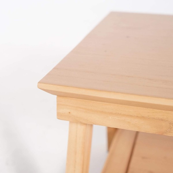 Salontafel in natuurlijk hout – Nandini