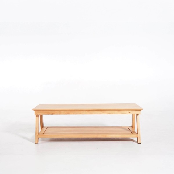 Salontafel in natuurlijk hout – Nandini