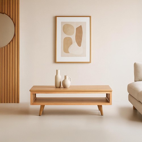 Salontafel in massief hout - Pragati