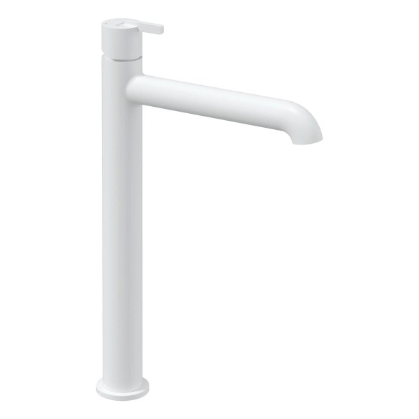 Opbouw wastafelkraan met thermostatische mengkraan Silia, Bianco