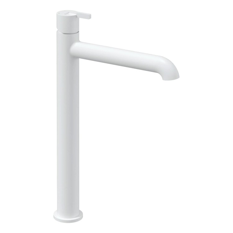 Opbouw wastafelkraan met thermostatische mengkraan Silia, Bianco