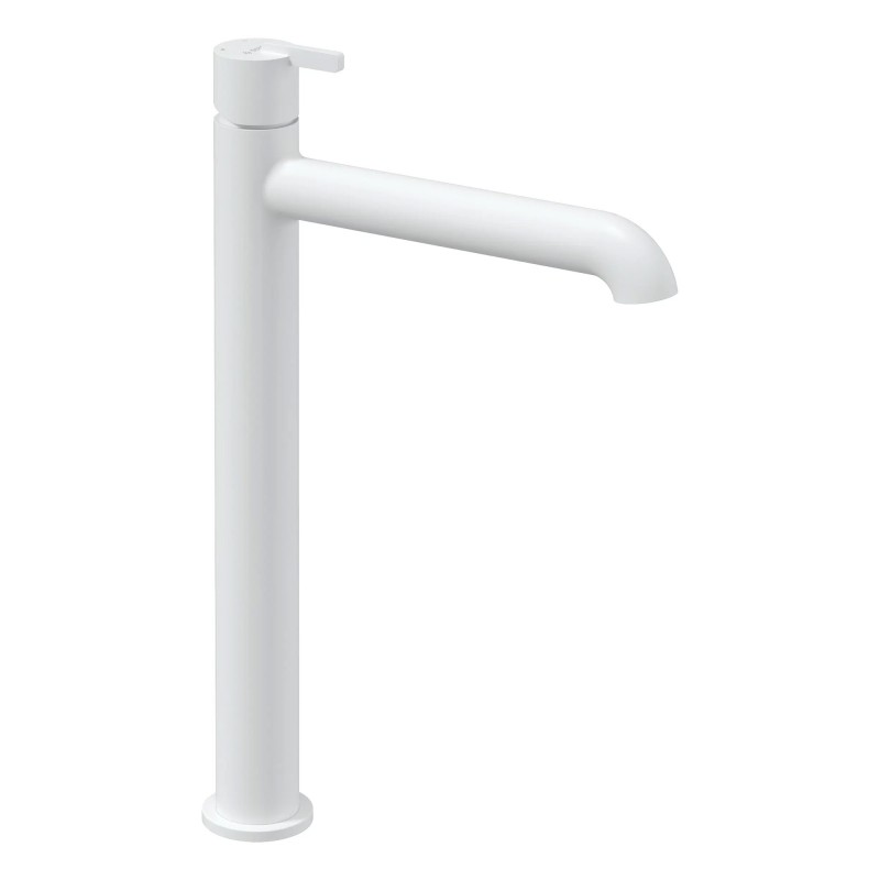 Opbouw wastafelkraan met thermostatische mengkraan Silia, Bianco