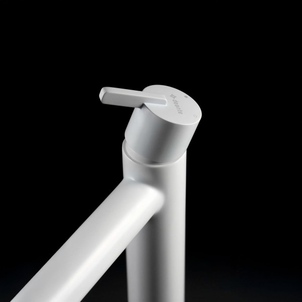Opbouw wastafelkraan met thermostatische mengkraan Silia, Bianco