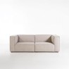 Moderne 3-zitsbank - Isla