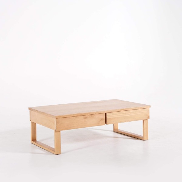 Massief houten salontafel – Satya