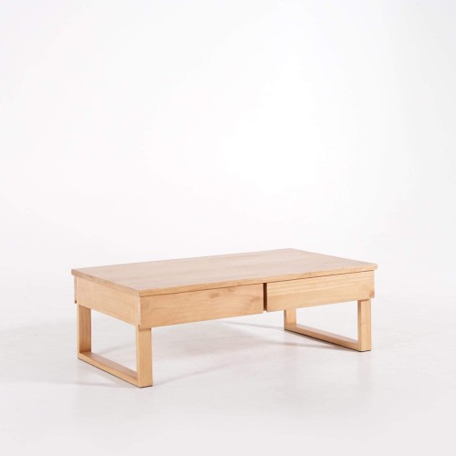 Massief houten salontafel – Satya