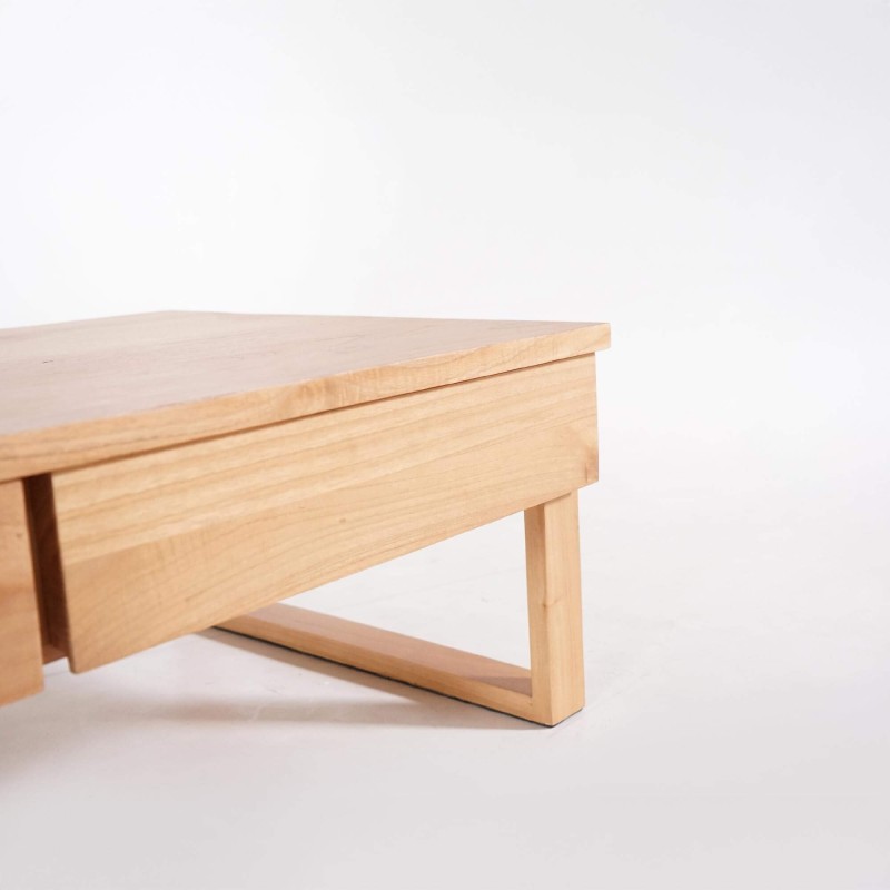 Massief houten salontafel – Satya