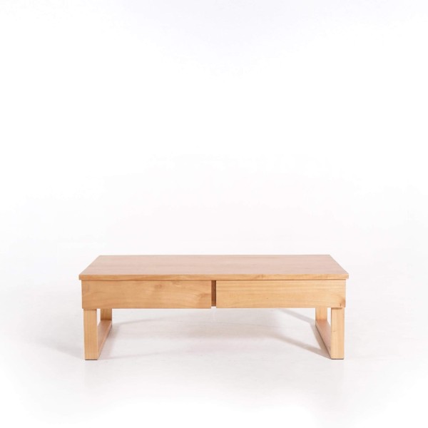 Massief houten salontafel – Satya