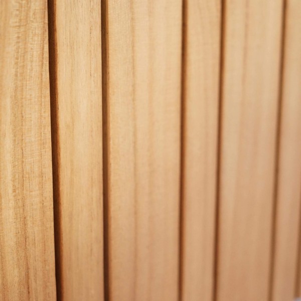 Tv-meubel in massief hout 135 cm - Satya
