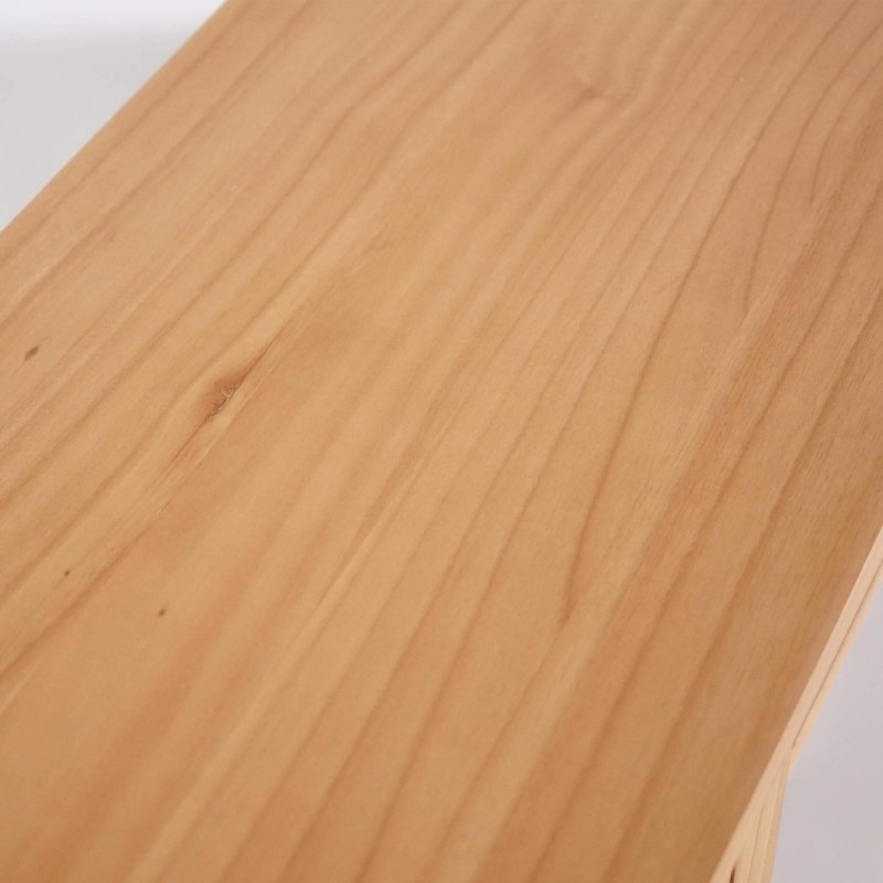 Tv-meubel in massief hout 135 cm - Satya