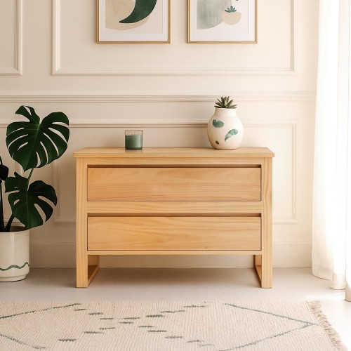 Massieve houten commode –...