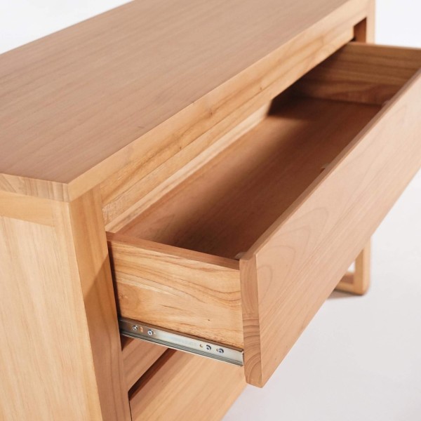 Massieve houten commode – Satya
