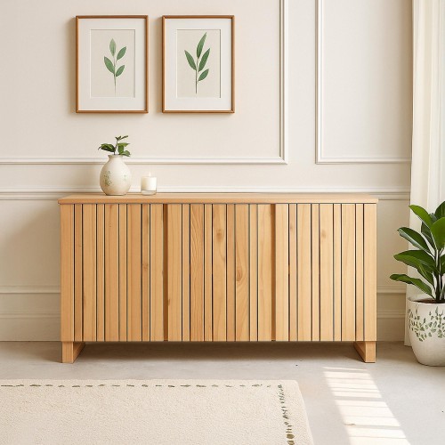 Enfilade in massief hout, 3...