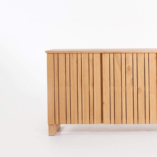 Enfilade in massief hout, 3 deuren, 170 cm – Satya