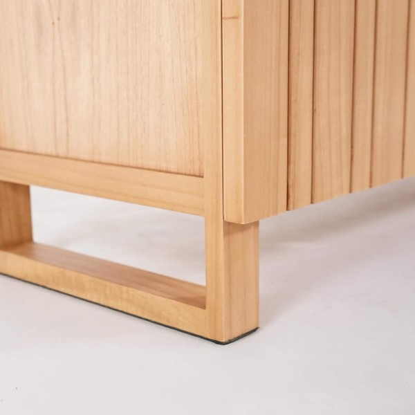 Enfilade in massief hout, 3 deuren, 170 cm – Satya