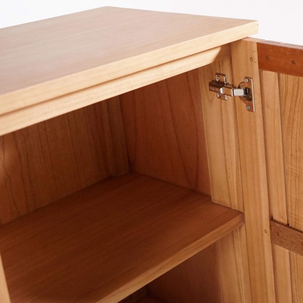 Enfilade in massief hout, 3 deuren, 170 cm – Satya