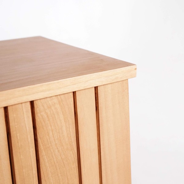 Enfilade in massief hout, 3 deuren, 170 cm – Satya