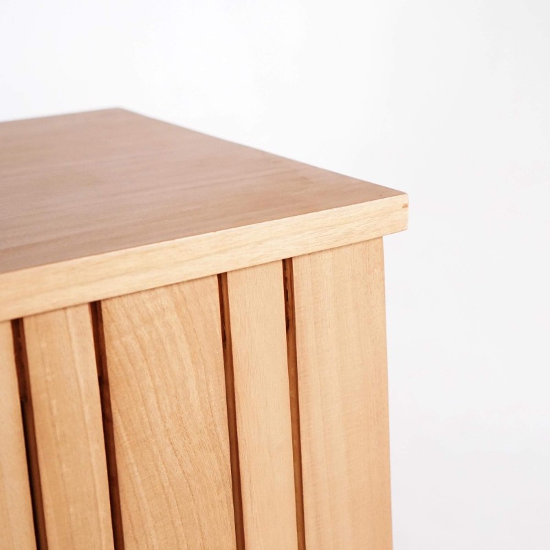 Enfilade in massief hout, 3 deuren, 170 cm – Satya