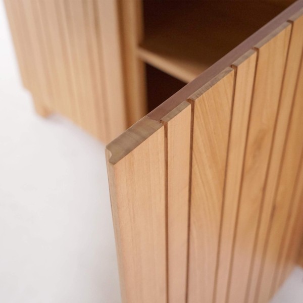 Enfilade in massief hout, 3 deuren, 170 cm – Satya