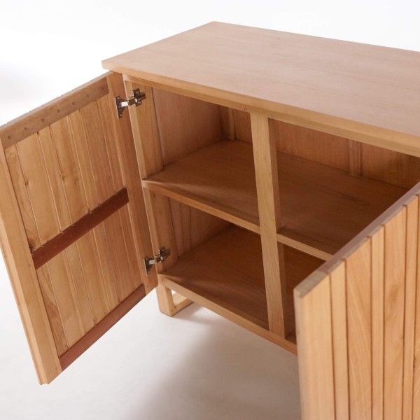 Enfilade in massief hout, 3 deuren, 170 cm – Satya