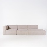 Moderne 5-zits sofa open rechts – Isla