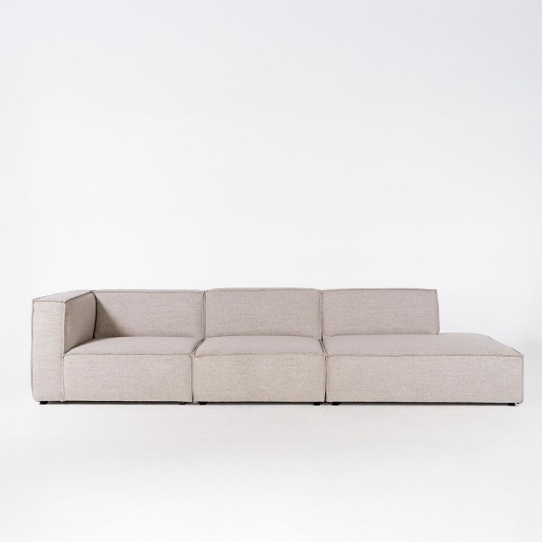Moderne 5-zits sofa open rechts – Isla