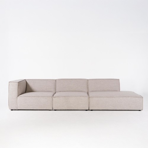 Moderne 5-zits sofa open rechts – Isla